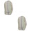 2Pièces Oreillers PVC Multi Usage Pour Ventouses 8