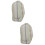 2Pièces Oreillers PVC Multi Usage Pour Ventouses 9
