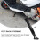 Béquille Latérale Moto Aluminium Réglable Installation Facile 7