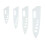 12Pièces Protections Transparentes Pour Couteaux De Cuisine 1