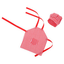 2Pièces Ensemble Mini Tablier Chapeau Chef Pour Loisirs