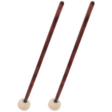 6Pièces Baguettes Tambour Professionnelles Bois Feutre