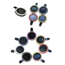 60Pièces Couvre Lentilles Téléphone Verre Trempé Protection Robuste