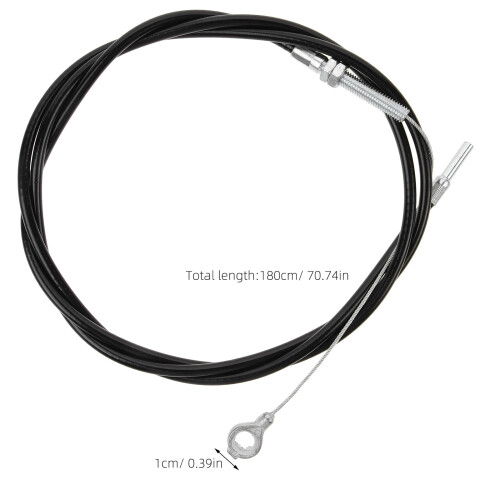 De Câble D'accélérateur Noir Durable Accessoires 1