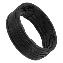 6Pièces Cales Cassette Vélo Noir Aluminium Compatible Vtt Et Route