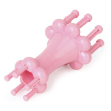 5Pièces Métier Tricot Rond Plastique Rose Tailles Pour Débutants