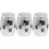 3Pièces Urne Commémorative Animale Compacte Acier Inoxydable 5