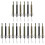 18Pièces Sangles Paracorde Multicolores Accessoires Outdoor 2