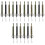 18Pièces Sangles Paracorde Multicolores Accessoires Outdoor 3