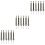 18Pièces Sangles Paracorde Multicolores Accessoires Outdoor 5
