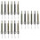 18Pièces Sangles Paracorde Multicolores Accessoires Outdoor 7