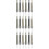 18Pièces Sangles Paracorde Multicolores Accessoires Outdoor 8