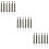 18Pièces Sangles Paracorde Multicolores Accessoires Outdoor 9