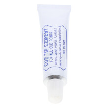 3Pcs Billiard Cue Tip Repair Glue White Epoxy Resin Fast Dry for Pool