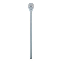 2Pcs Silver Carbon Steel Spark Plug Extension Socket Wrench for Rvs