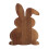 Easter Serving Board Acacia Charcuterie Tray Brown 1