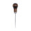 2Pcs Handheld Wooden Handle Needle Awl for Craft and Cake Use 1