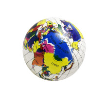 2Pcs Inflatable Beach Balls Durable Globe Toy for Kids Fun