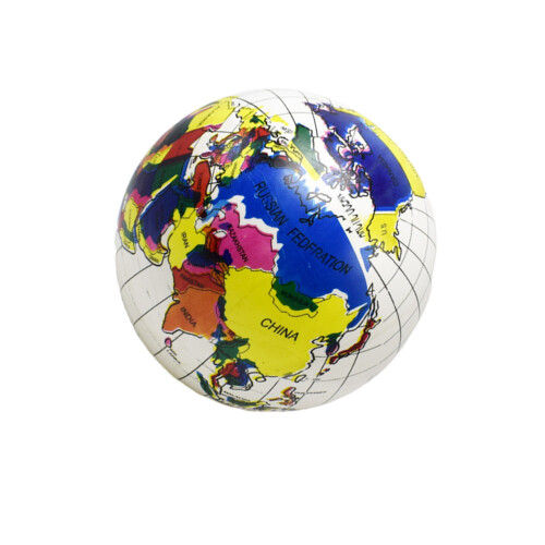 2Pcs Inflatable Beach Balls Durable Globe Toy for Kids Fun