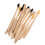 30Pcs Bamboo Tooth Brushes Soft Bristles Comfortable Grip Travel Set 1