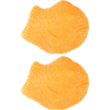 6Pièces Jouets Alimentaires Orange Jeux De Rôle Décoratifs
