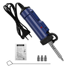 Portable Electric Vacuum Solder Sucker Electric Solder Suction Removal Electronic Tool Motherboard Repair EU Plug