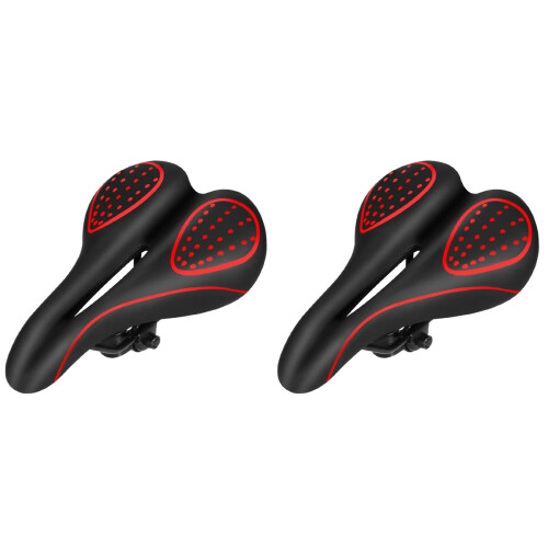 2Pièces Cyclisme Avec Ressorts &noir Pour Vélos 1
