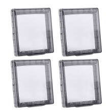 20Pièces Protections Prises Noir Ps Pour Salon Cuisine Jardin