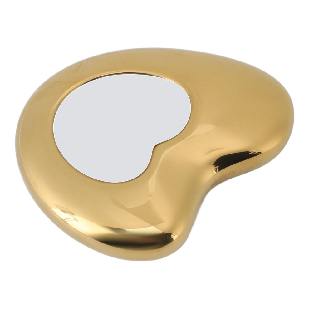 Gold Gua Sha Tool Stainless Facial Scraping Board