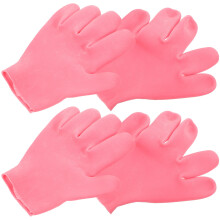 6Paires Silicone Rose Hydratants Confort Mains Sèches