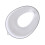 2Pièces Siège Potty PP Portable Sécurisé Antisplash 1