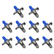 30Pièces Bec Abreuvoir Animaux Bleu Simple Installation Et Usage