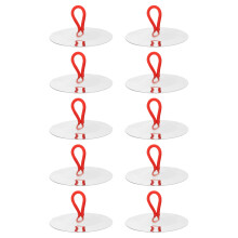 15Paires Petits Instruments Cymbales Pour Enfants Argentées Robustes