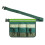 3Pcs Tool Waist Pouch Light Green with Multiple Pockets for Storage 1