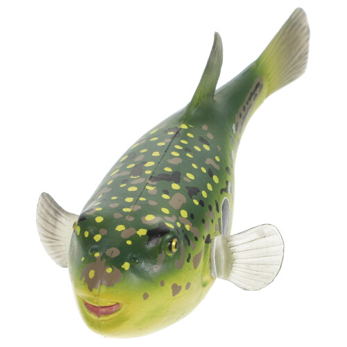 2Pièces Modèles -Globe Plastique Vert Jouets Enfants Décoratif