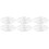6Pièces Grille Acier Argenté Refroidisseur Cuisine 4