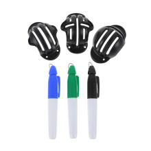 2Sets Plastic Golf-Ball Liner Assorted Color Lightweight Marker Pen