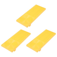6Pcs Kitchen Pasta Plates Yellow ABS Gnocchi Tools with Handle