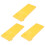 6Pcs Kitchen Pasta Plates Yellow ABS Gnocchi Tools with Handle 1