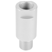 5Pcs Motorcycle Rear Shock Extender Absorbers Aluminum Alloy Silver