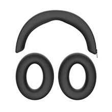 Ear Pads for MOMENTUM 4.0 Headphone Silicone Protective Case Earmuff Repair Parts Black