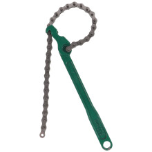 2Pcs Chain Wrench Heavy Duty Multi-Color High Carbon Steel Oil Filter