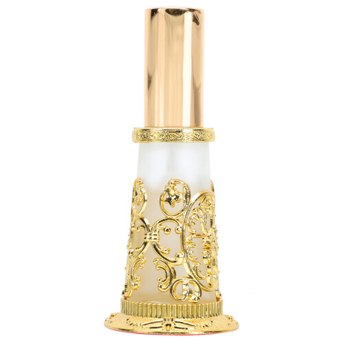 3Stk Parfümflasche Gold Legierung