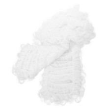 2Pièces Perruque Cosplay Juge Fibre Synthétique Pour Femme