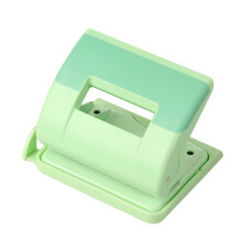 2Pièces Perforatrice À Trou Portable Bleu Robuste Usage