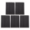 10Pcs Durable Black Pe Foam Sheets for Packaging and Storage 1