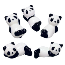 15Stk Keramik Chopsticks Halter Panda Bunt Für Restaurant Und Zuhause
