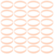 300Pcs Kids Party Luminous Wristband in The Dark Silicone