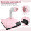 60W High Power Nail Cleaner Dual Vertical Filter Nail Nail Dust Machine EU Plug 4