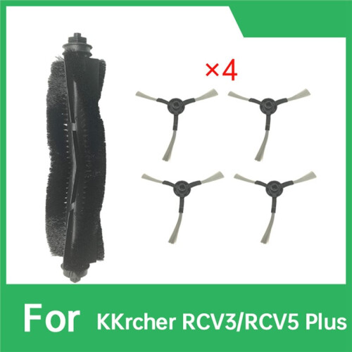 ForKärcher RCV3/RCV5  Vacuum Cleaner Cleaning Side Brush Main Brush 1